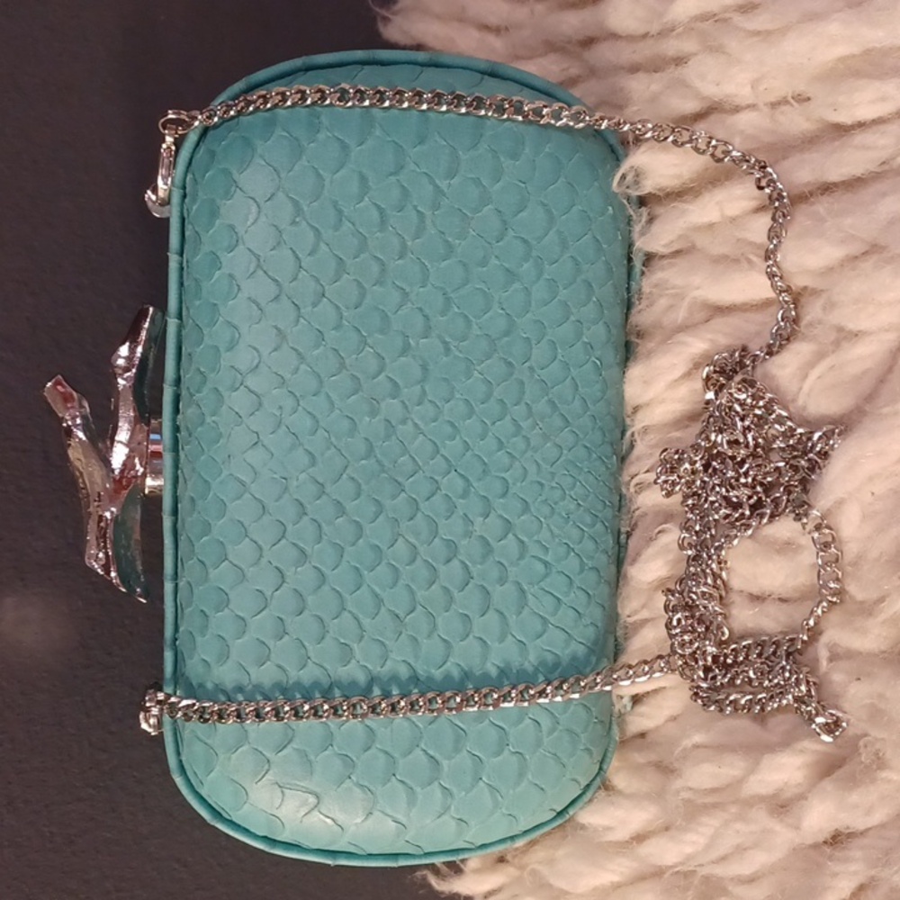 DvF Clutch/ crossbody - Picture 4 of 16